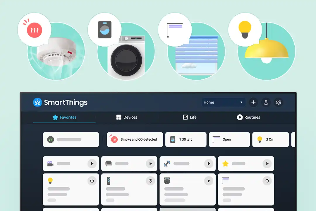 Discover your SmartThings lifestyle