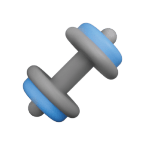 Personalize your workout routine category icon image