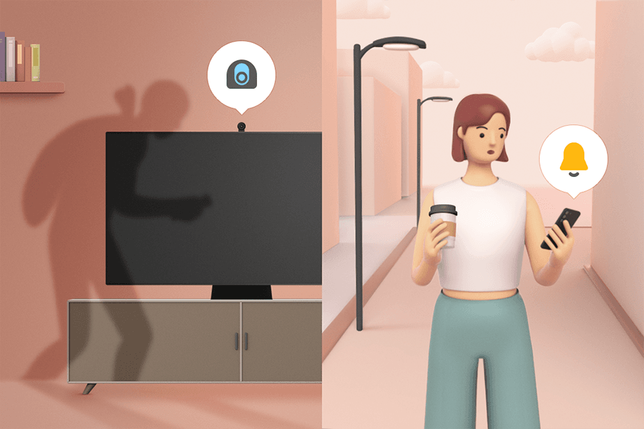 A TV that protects your home content image thumbnail