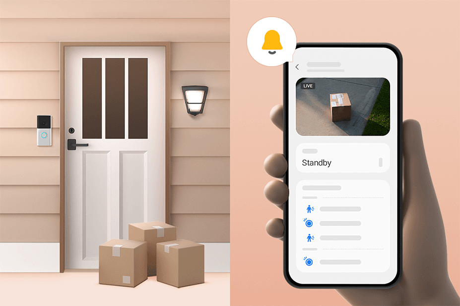 Monitor the front door content image thumbnail