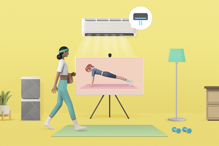 An environment ideal for regular exercise content image thumbnail