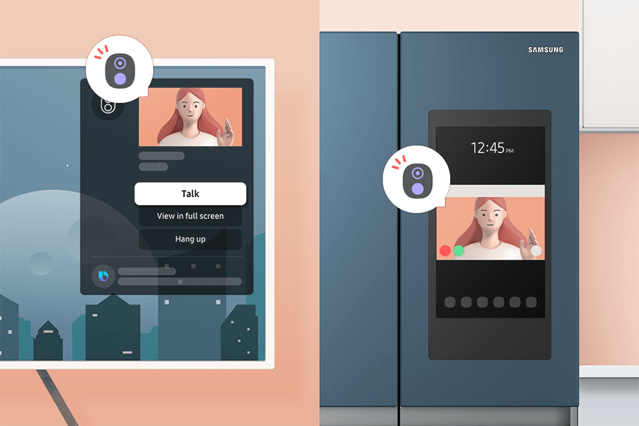 Maintain focus when interrupted content image thumbnail